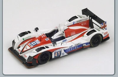 1:43 Spark Zytek Z11Sn-Nissan #41 12th Le Mans 2012 Gonzales-Julian-Zugel S3720 Foto 1 de 2