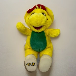"De colección 1994 Barney & Friends BJ El Dinosaurio Amarillo Peluche 13"" Zapatos Juguete #" - Imagen 1 de 10
