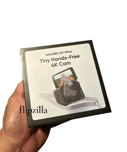 Cámara de acción Insta360 Go paquete ultra estándar negra nueva sellada - Imagen 1 de 4