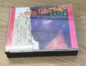 FRANK ZAPPA Joe's Garage: Acts I, II, & III - 2 CD + Booklet - Picture 1 of 2