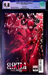 Elektra: Black, White & Blood #1 JonBoy Meyers Cover (2022) CGC 9.8 - Bild 1 von 3