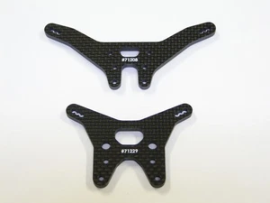 *NEW ASSOCIATED RC10 SC7 Shock Towers Set Front & Rear ASD - Picture 1 of 3