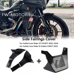For Harley Softail Low Rider ST FXLRST Low Rider FXRST Fairing Spoilers Cover - Picture 1 of 11