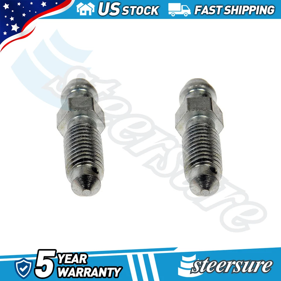 Dorman - Tornillo purga freno delantero AYUDA 2x para Toyota 4Runner 2003-2008 Foto 1 de 2