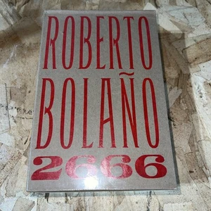 New Sealed 2666 by Roberto Bolano Slipcase Edition 3 Paperbacks Rare OOP - Imagen 1 de 5
