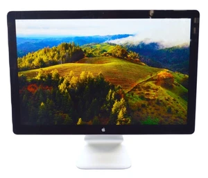 Apple Cinema Display LED A1267 24" Monitor 1920x1200 60Hz Mini-DisplayPort USB - Picture 1 of 4