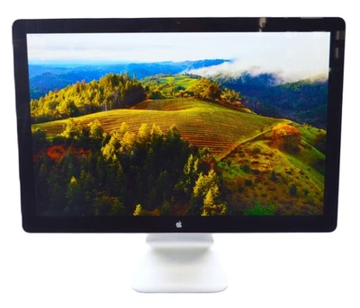 Apple Cinema Display LED A1267 24" Monitor 1920x1200 60Hz Mini-DisplayPort USB - Image 1 of 4