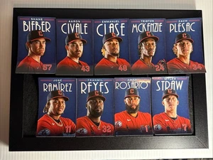 Cleveland Guardians 2022 Set of Nine Player Magnets MLB Baseball - Picture 1 of 2
