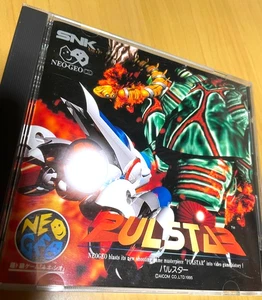Neo Geo CD  PULSTAR  Neogeo CD SNK - Picture 1 of 11