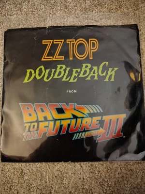 ZZ Top-Doubleback-Planet Of Women-Warner Brothers 7-19812-VTG '90 Pic/Slv 45-VG+ - Image 1 of 3