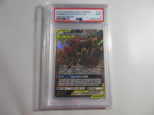 Tarjeta Pokémon PSA 9 Umbreon & Darkrai GX Unified Minds - Imagen 1 de 2