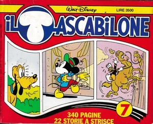Il tascabilone  7 di Walt Disney BROSSURATO ed. Mondadori BO13 - Foto 1 di 1
