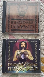 CD PREZIDENT BROWN SHOWCASE VOLUME ONE VOLUME TWO - Picture 1 of 13