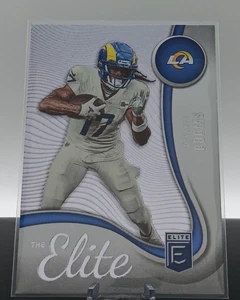 2025 Elite DAVANTE ADAMS The Elite 8 Los Angeles Rams - Bild 1 von 2