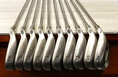 Callaway Hawkeye Titanium Iron Set 3-PW+SW+AW Steel Regular Flex Shaft RH - Image 1 of 4