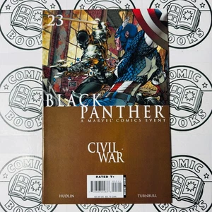 🔑 Black Panther #23 Vol 4 2007 Marvel 1st App Tom Foster NM Key ComicBook - Picture 1 of 5