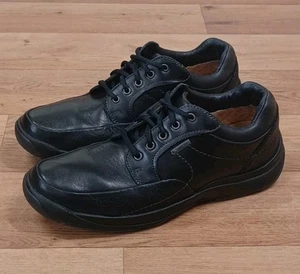 Clarks Active Air Men's Black Gore-Tex Leather Shoes UK9 - Picture 1 of 13