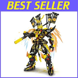 Glow-in-the-Dark Monkey King Building Blocks Set - Picture 1 of 8