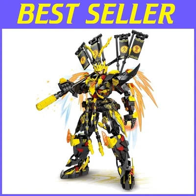 Glow-in-the-Dark Monkey King Building Blocks Set - Image 1 of 4