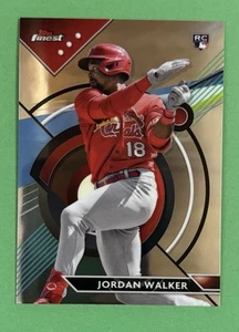 2023 Topps Finest Jordan Walker RC #60 - Bild 1 von 2
