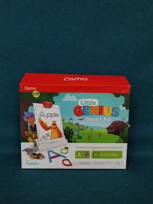 Kit de inicio Osmo Little Genius casi completo/caja abierta 2019  Foto 1 de 4