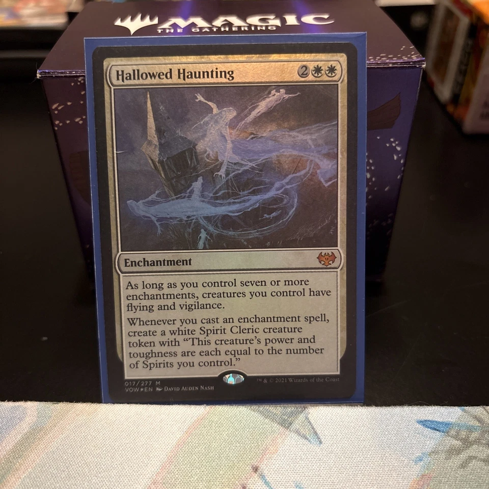 MTG x1 Hallowed Haunting Foil NM - Image 1 of 1