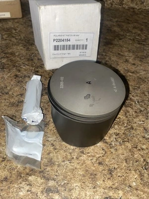 NEW OEM POLARIS 2008-2010 SWITCHBACK DRAGON RMK 800 IQ 85mm PISTON KIT 2204154 - Image 1 of 4