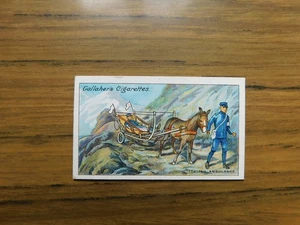 The Great War Series 2nd Series 1915 Gallaher #128 Italian Ambulance - Picture 1 of 2