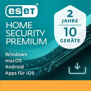 ESET HOME Security Premium 10-Geräte / 2-Jahr - Bild 1 von 1