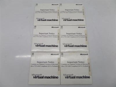 Lot Of 6 - Microsoft X04-13225 Virtual Machine for Windows 98 - Image 1 of 4