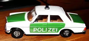 CORGI #412 MERCEDES BENZ 240 D POLIZEI CAR 1979 MADE IN GT. BRITAIN - Picture 1 of 6