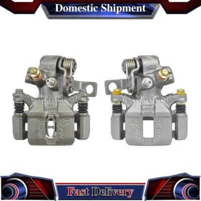 Nugeon Rear Pair Disc Brake Caliper For Acura Integra 1993 1992 1991 1990 - Image 1 of 4