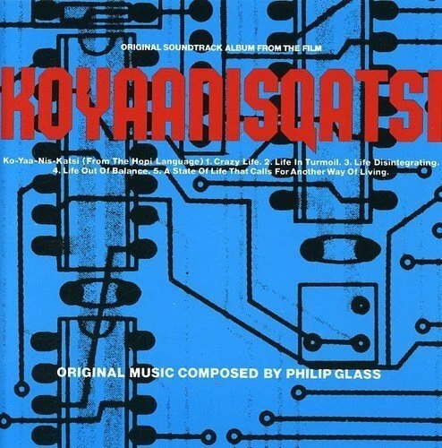 Philip Glass Koyaanisqatsi (soundtrack, 1983)  [CD] - Bild 1 von 1