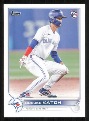 2022 Topps Update #US41 Gosuke Katoh RC - Image 1 of 2