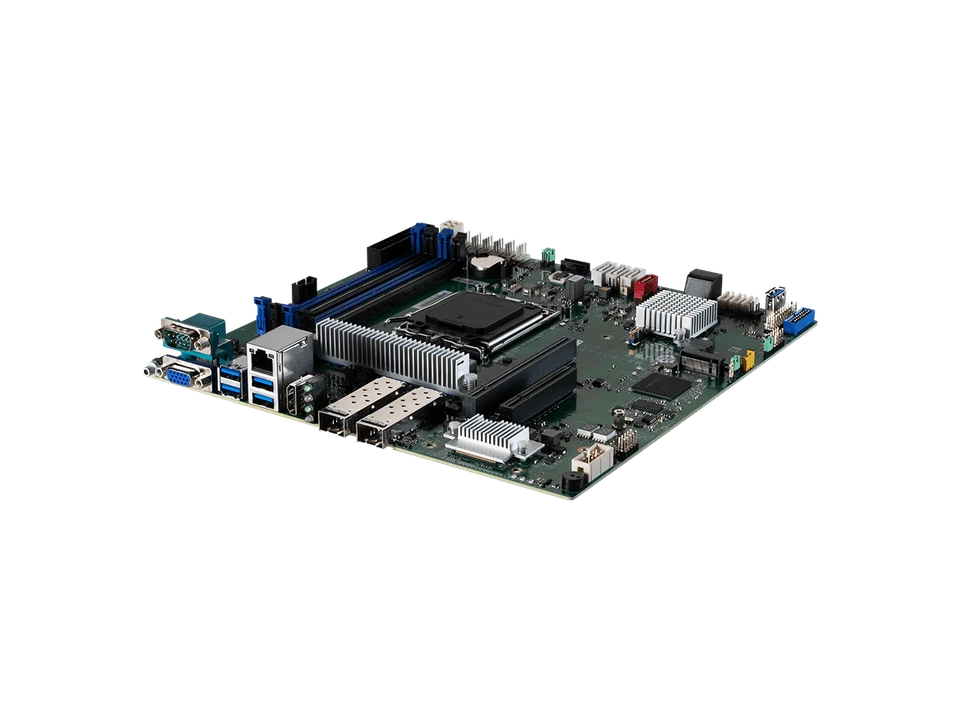 MSI D3052GB2N-25G Server uATX Motherboard, Single socket AM5, AMD Ryzen™ 7000 Se - Image 1 of 1