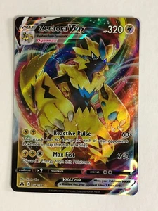 Pokemon TCG Crown Zenith Full Art Zeraora VMAX 054/159 NM - Bild 1 von 3