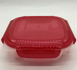 LOCK & LOCK~3 Divided Lunch box Container~Small~New~Labels Missing - Picture 1 of 8