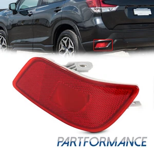 Rear Left Driver Side Bumper Reflector For 2019-2022 Subaru Forester SU1184105 - Foto 1 di 12