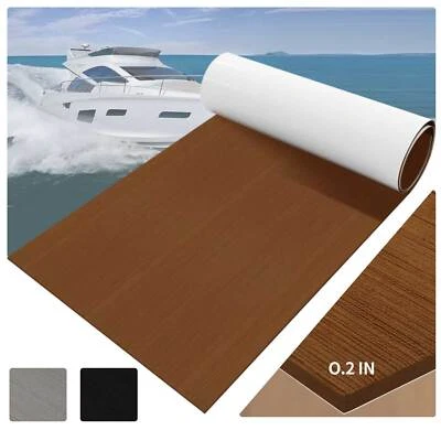 95" EVA Foam Boat Decking Sheet Self Adhesive Marine Flooring for Yacht Kayak - Изображение 1 из 4