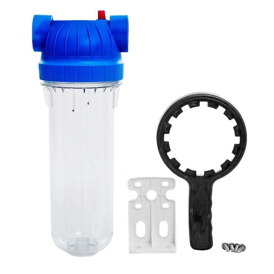 Wasserfilter mit Schlüssel Pumpenfilter Pumpen-Filter Vorfilter 1/2 Zoll - Bild 1 von 1