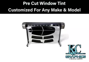 Precut Window Tint For Coupe / Hatch / Sedan *All Windows* - Picture 1 of 1