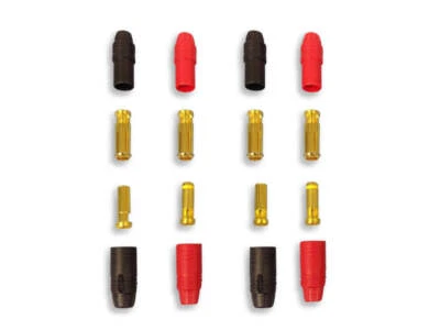 AS150 7mm Anti Spark Connector 2prs : FS-AS150/02 - Image 1 of 2
