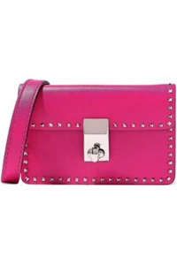 Bolso bandolera de hombro Valentino Rockstud con tachuelas de cuero con clavos $1145 - Imagen 1 de 12