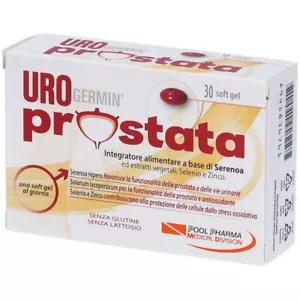 Urogermin Prostata Integratore Benessere Urinario 30 Capsule Softgel - Foto 1 di 1