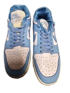 Nike Dunk Low Baby Blue Sneakers Running Shoes Size US 7 - Picture 1 of 8