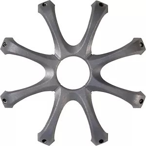 KICKER GR80 CAR 8" GRILLE/GRILL FOR COMP, COMPVR, COMPVT SUBWOOFER/SUB WOOFER - Picture 1 of 1