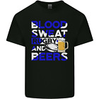 Scotland Blood Sweat And Beers Rugby Scottish Mens Cotton T Shirt Tee Top