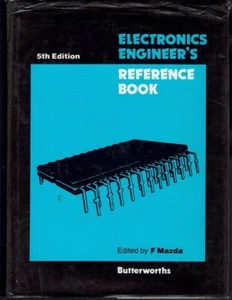 Electronics Engineer's Reference Book 5th Ed. FF Mazda  1984 Reference Oversize - Picture 1 of 2