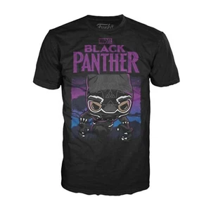 Funko Pop! Tees Marvel Black Panther T-Shirt - XL - Picture 1 of 1