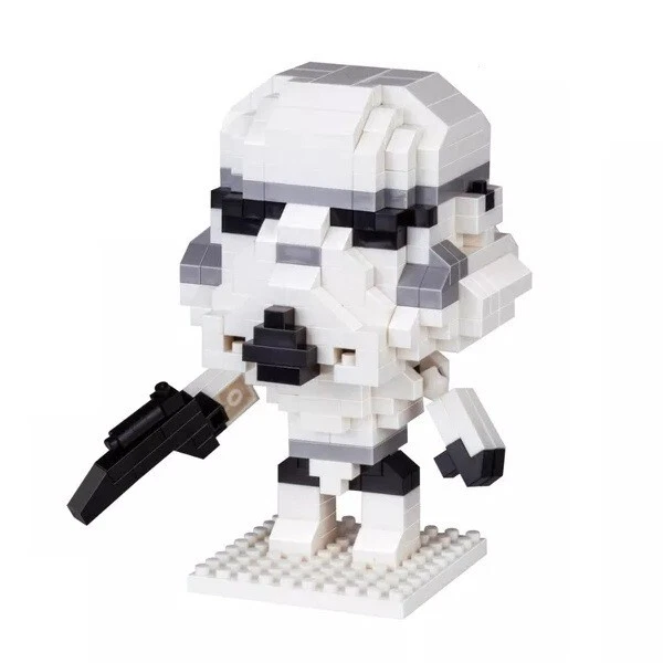 Stormtrooper Star Wars LOZ Style  Nano Brick Mini Building Block Puzzle. NO BOX. - Image 1 of 1